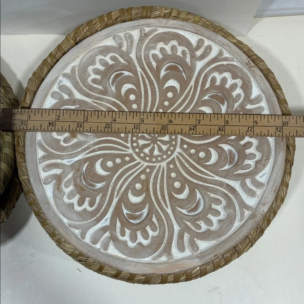 Serrv natural woven